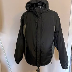 Men’s Windbreaker Jacket with hood by Steve & Barry
